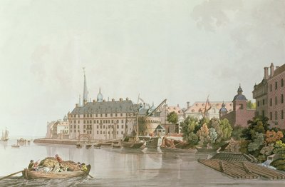 Düsseldorf von Johann Ziegler